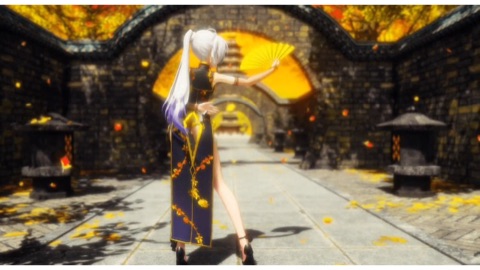 【舞蹈MMD】弱音Haku的寄明月